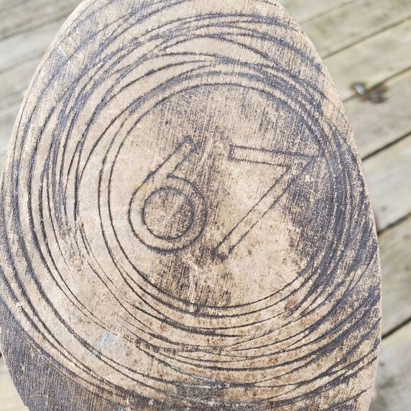 Anthropologie 67 Sixty Seven Brown Distressed Crackled Leather Ankle Boots 36 - Picture 11 of 12